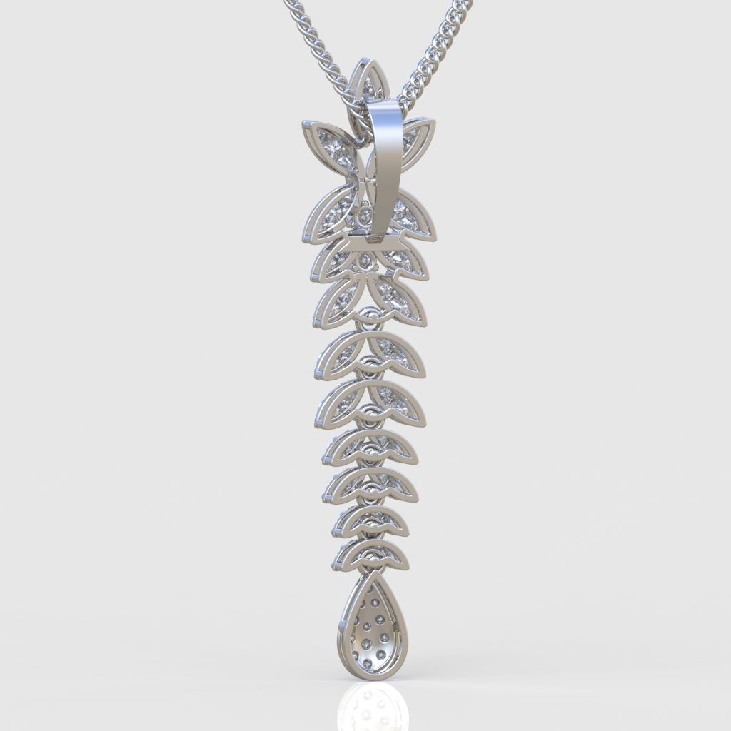 Exclusive Pendant model 3D 0198 printable model 6 3D print model_5