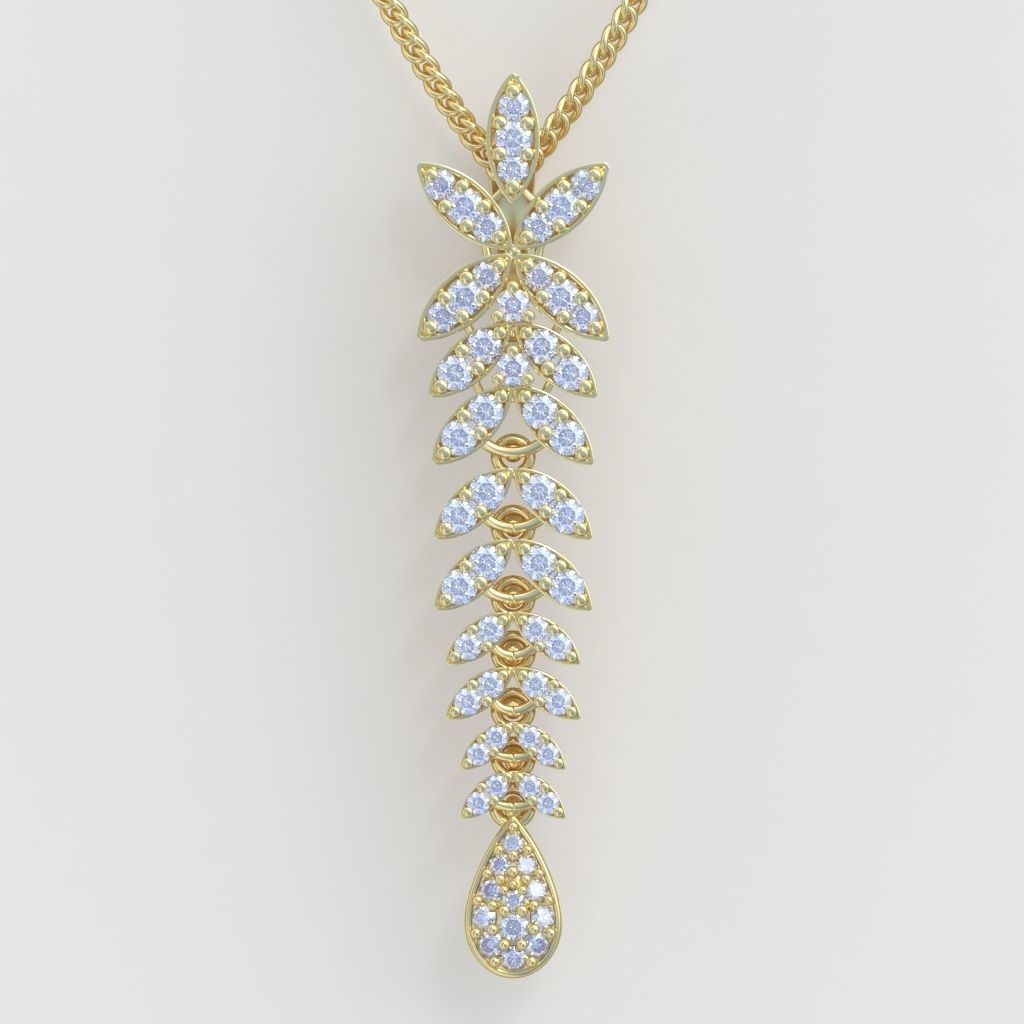 Exclusive Pendant model 3D 0198 printable model 6 3D print model_3