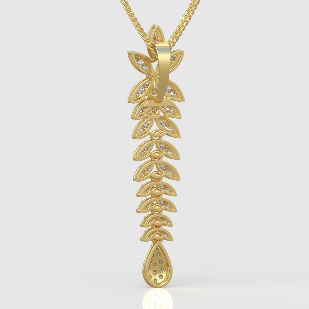 Exclusive Pendant model 3D 0198 printable model 6 3D print model_4