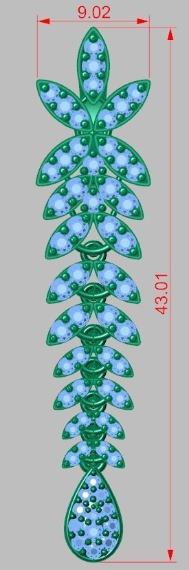 Exclusive Pendant model 3D 0198 printable model 6 3D print model_12