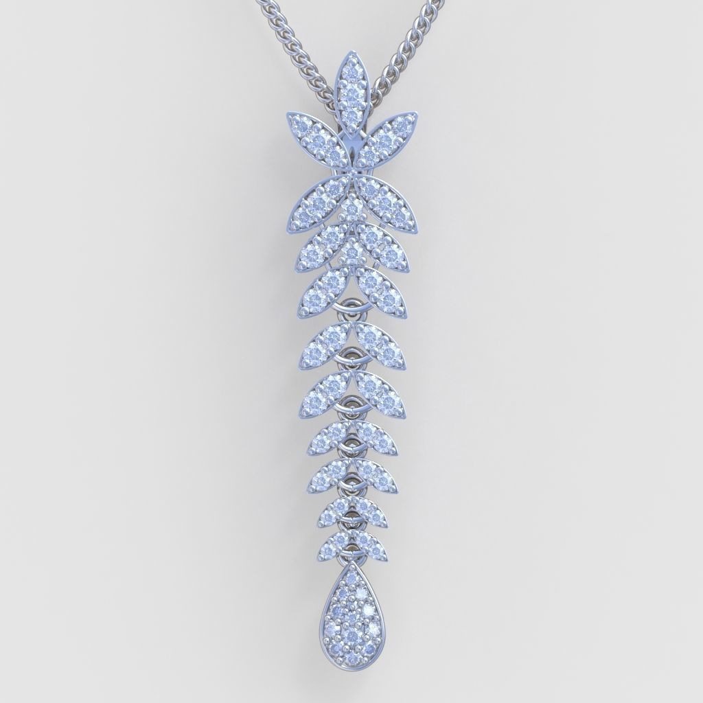 Exclusive Pendant model 3D 0198 printable model 6 3D print model_2