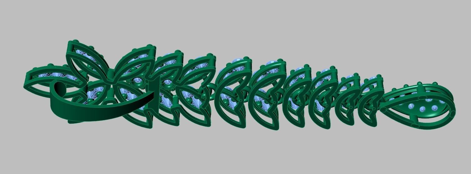 Exclusive Pendant model 3D 0198 printable model 6 3D print model_10