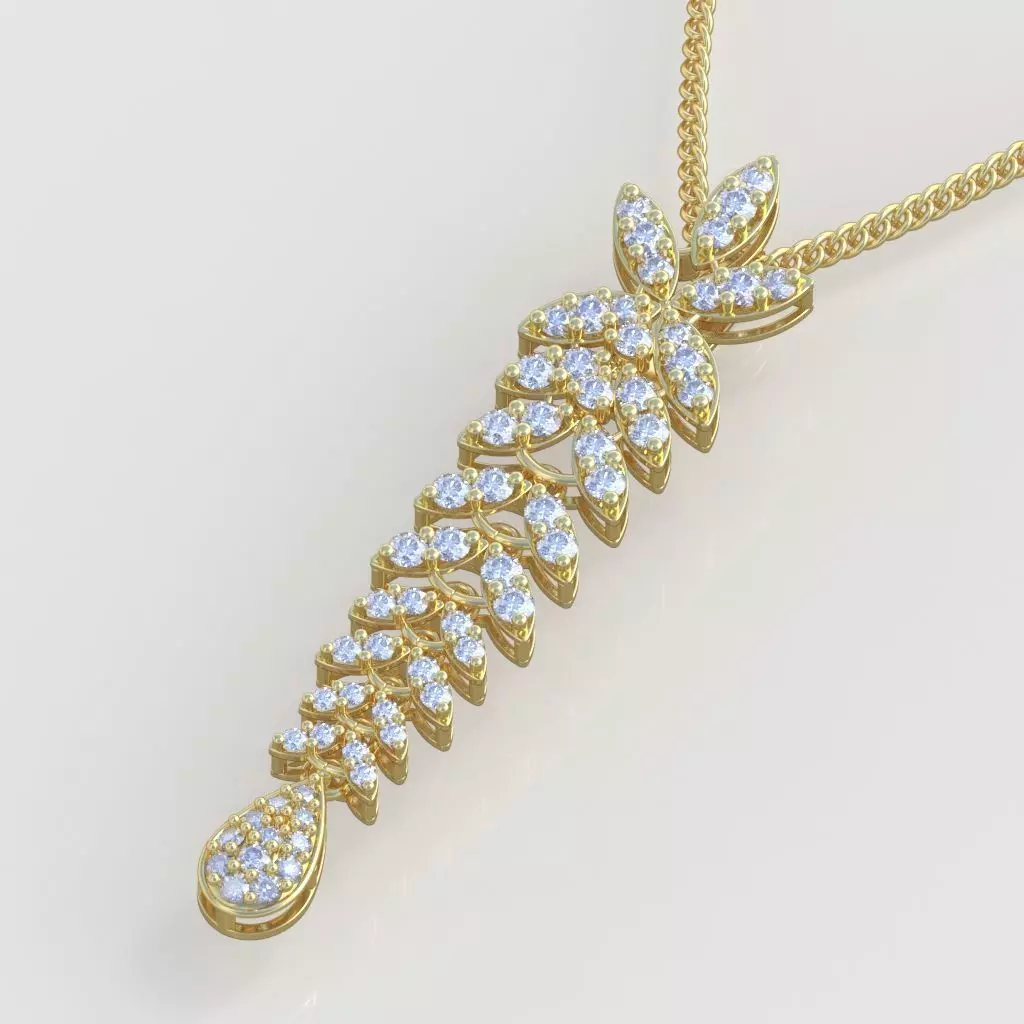 Exclusive Pendant model 3D 0198 printable model 6 3D print model_0