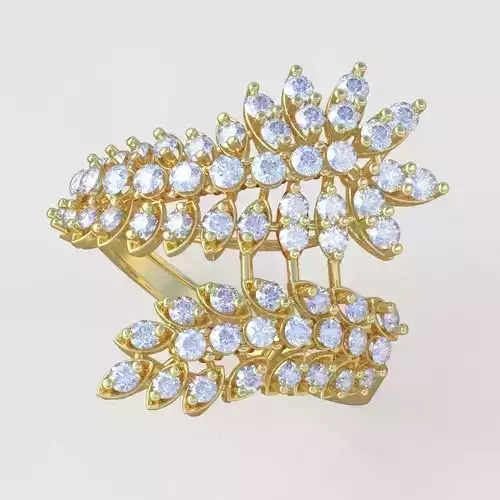 Ring 3D model 0284 3D printable model-7