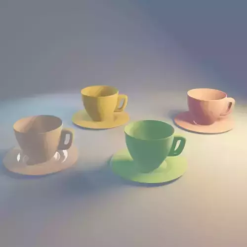 Coffee cups