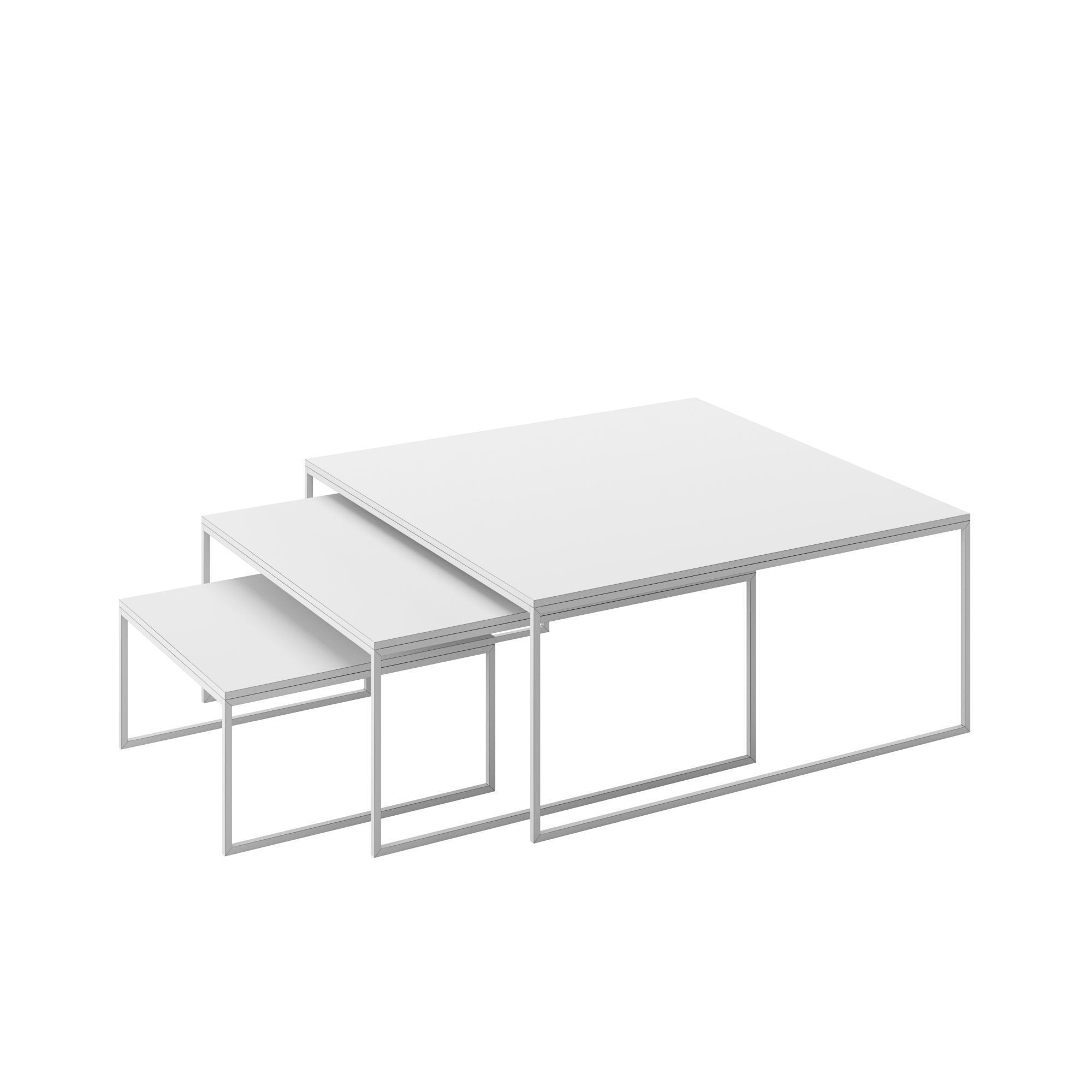 Bolia Coffee Table Como1 3D model_9