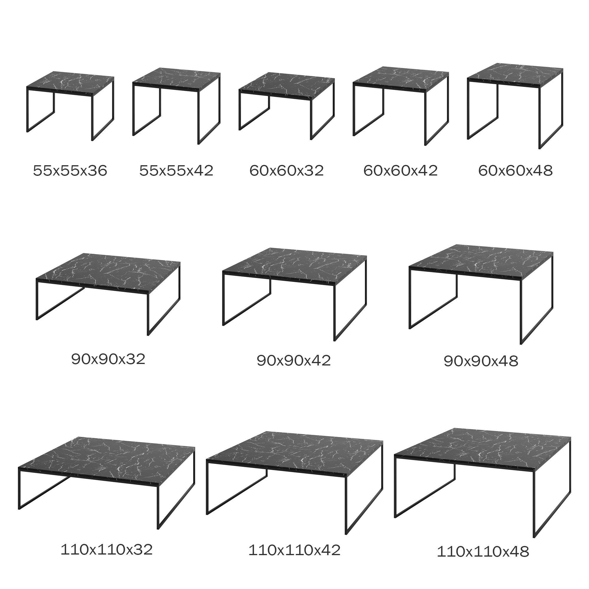 Bolia Coffee Table Como1 3D model_8