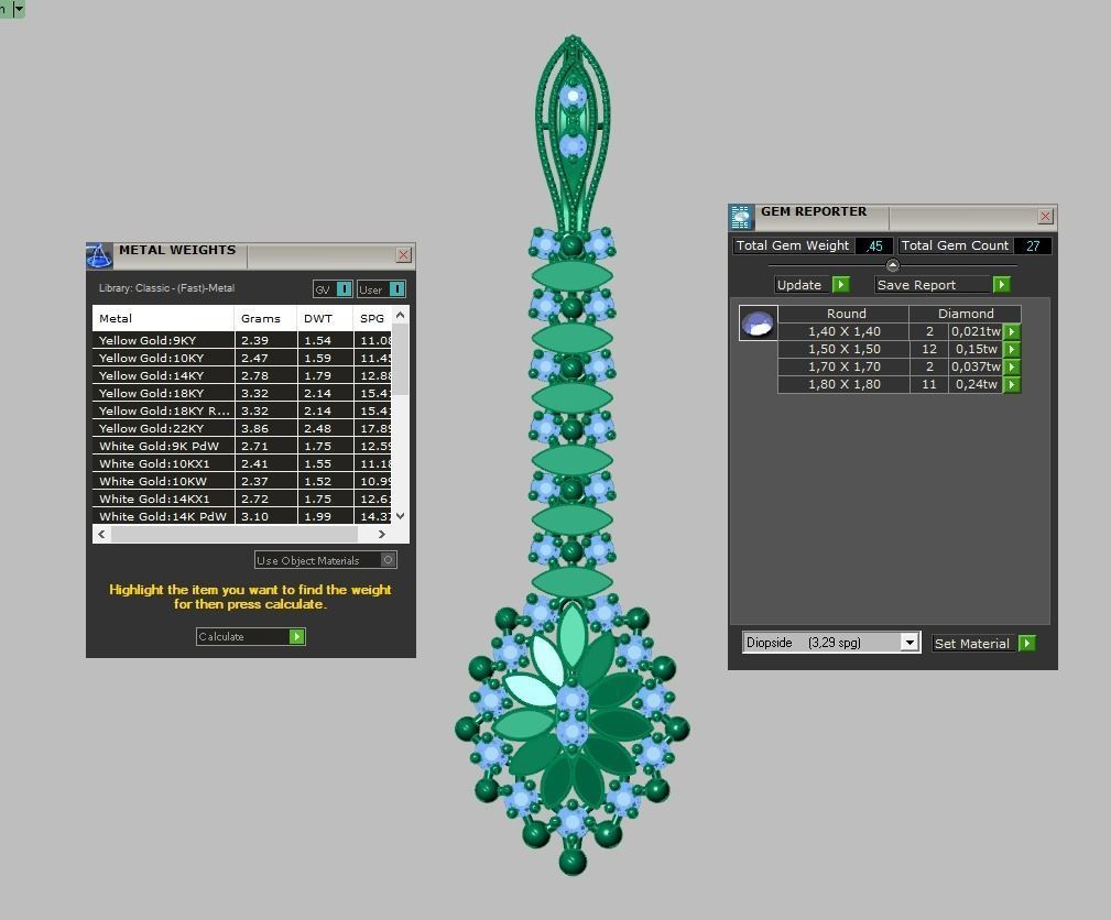 Exclusive Pendant model 3D 0199 printable model 3D print model_12