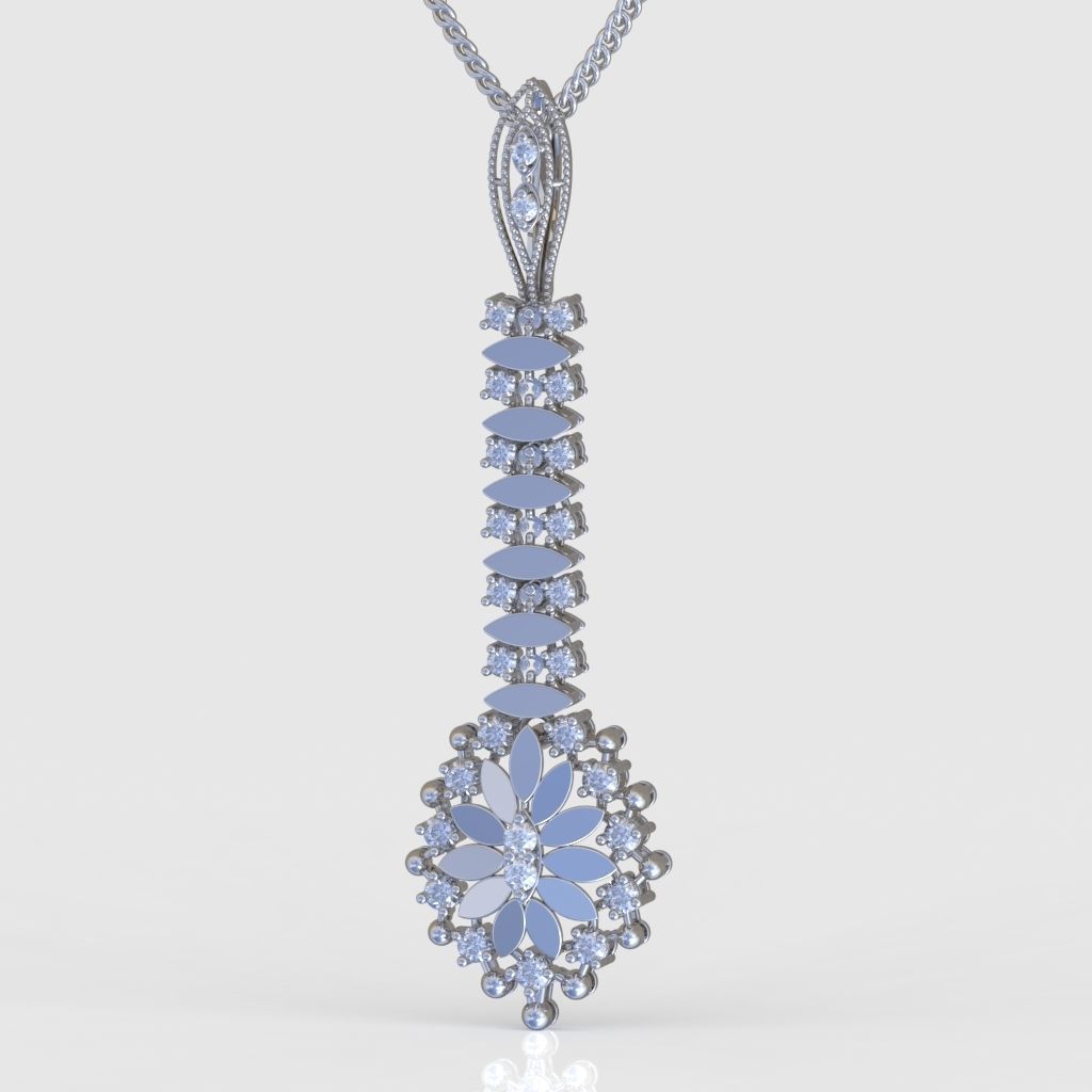 Exclusive Pendant model 3D 0199 printable model 3D print model_6