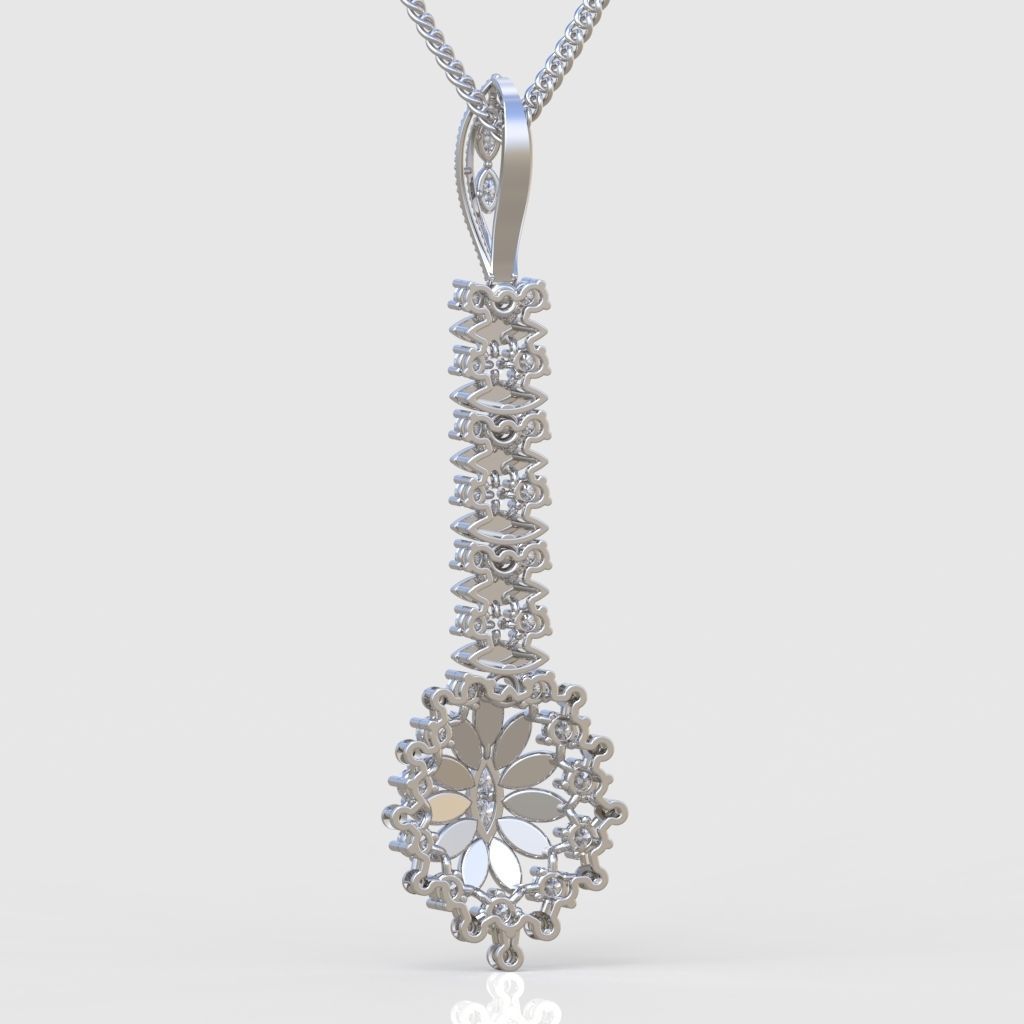 Exclusive Pendant model 3D 0199 printable model 3D print model_5