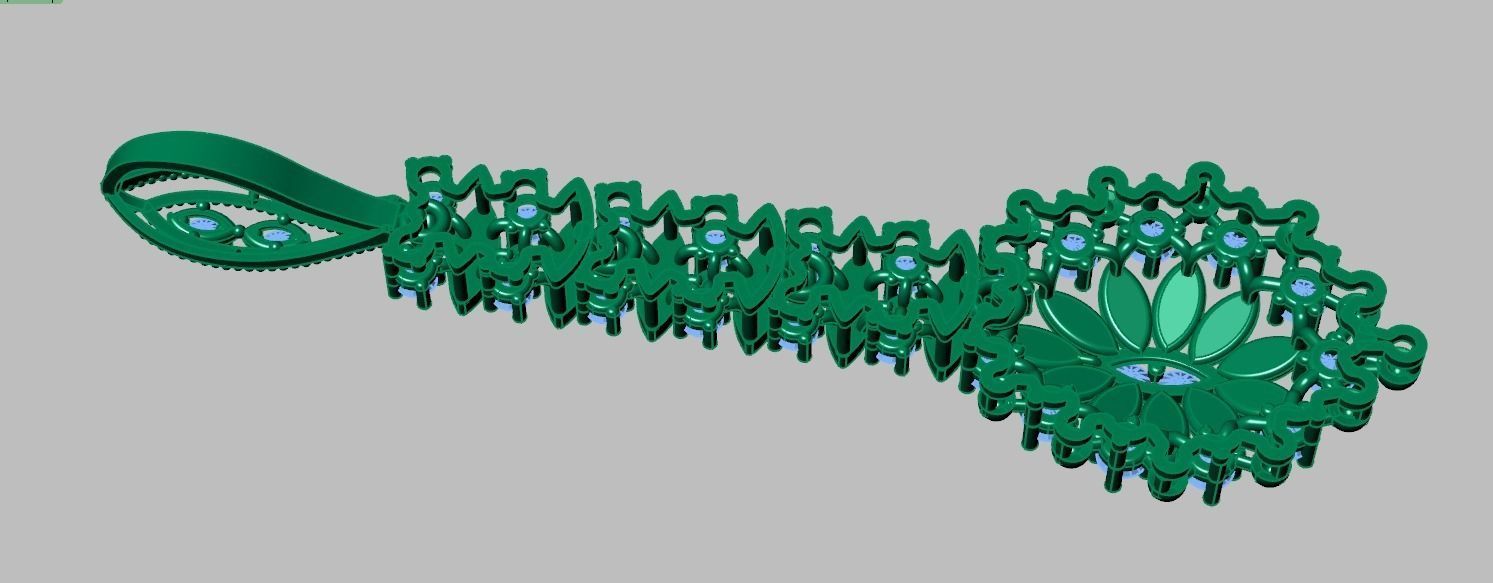 Exclusive Pendant model 3D 0199 printable model 3D print model_10