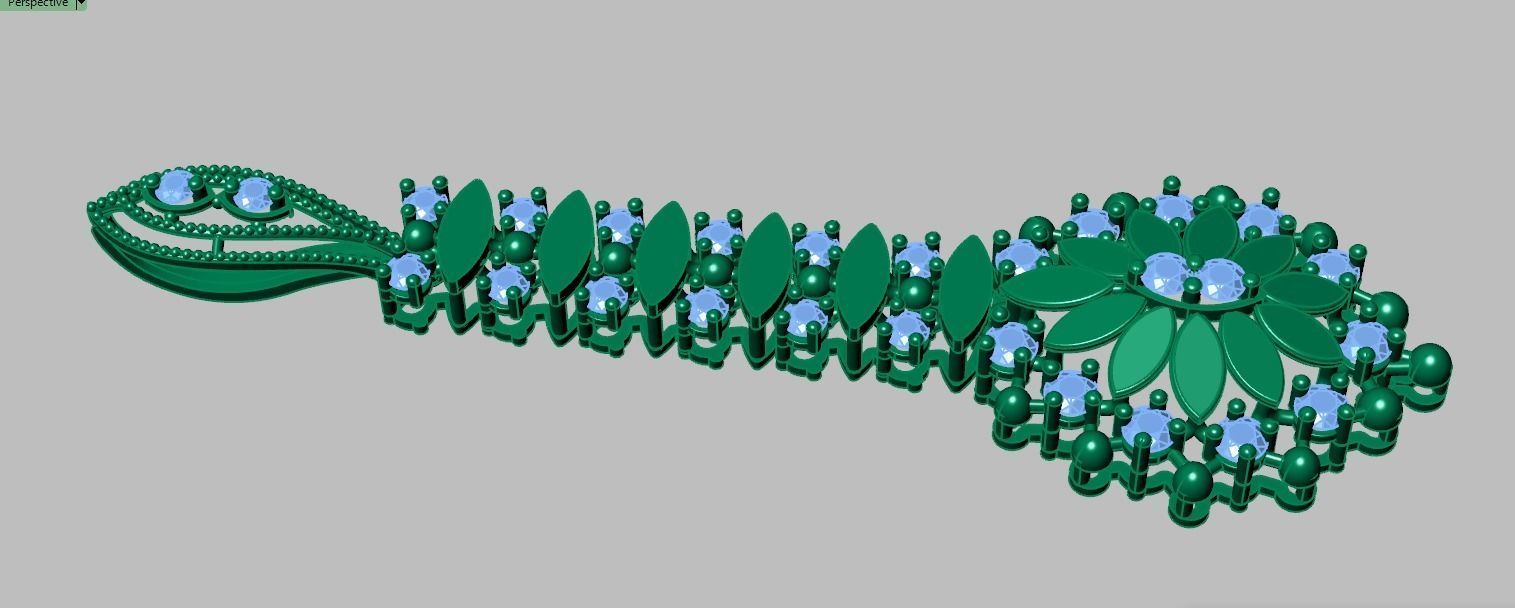 Exclusive Pendant model 3D 0199 printable model 3D print model_9