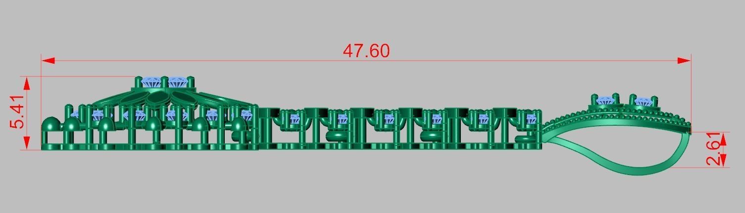 Exclusive Pendant model 3D 0199 printable model 3D print model_8