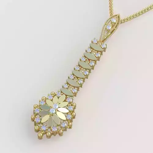 Exclusive Pendant model 3D 0199 printable model