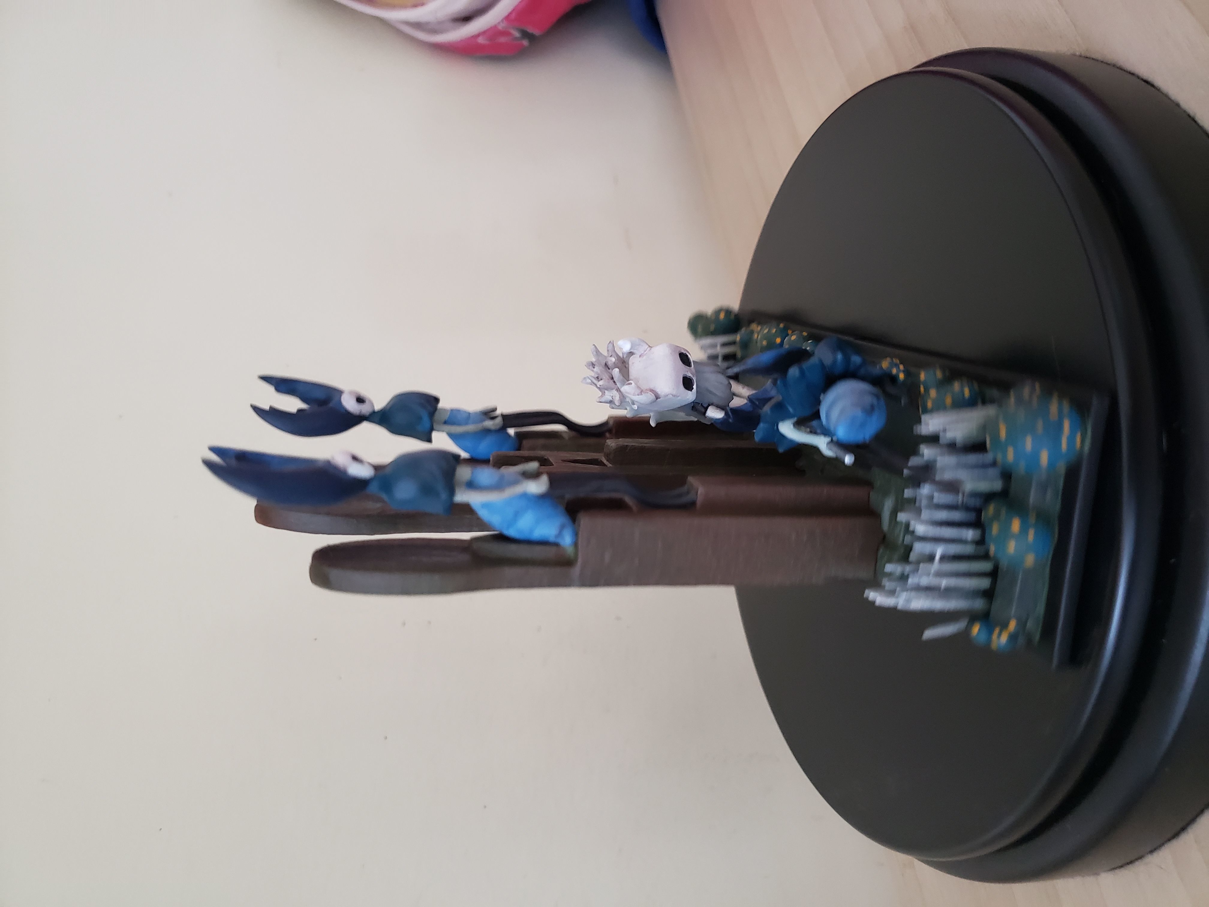 hollow Knight - Mantis lord Diorama 3D print model_3