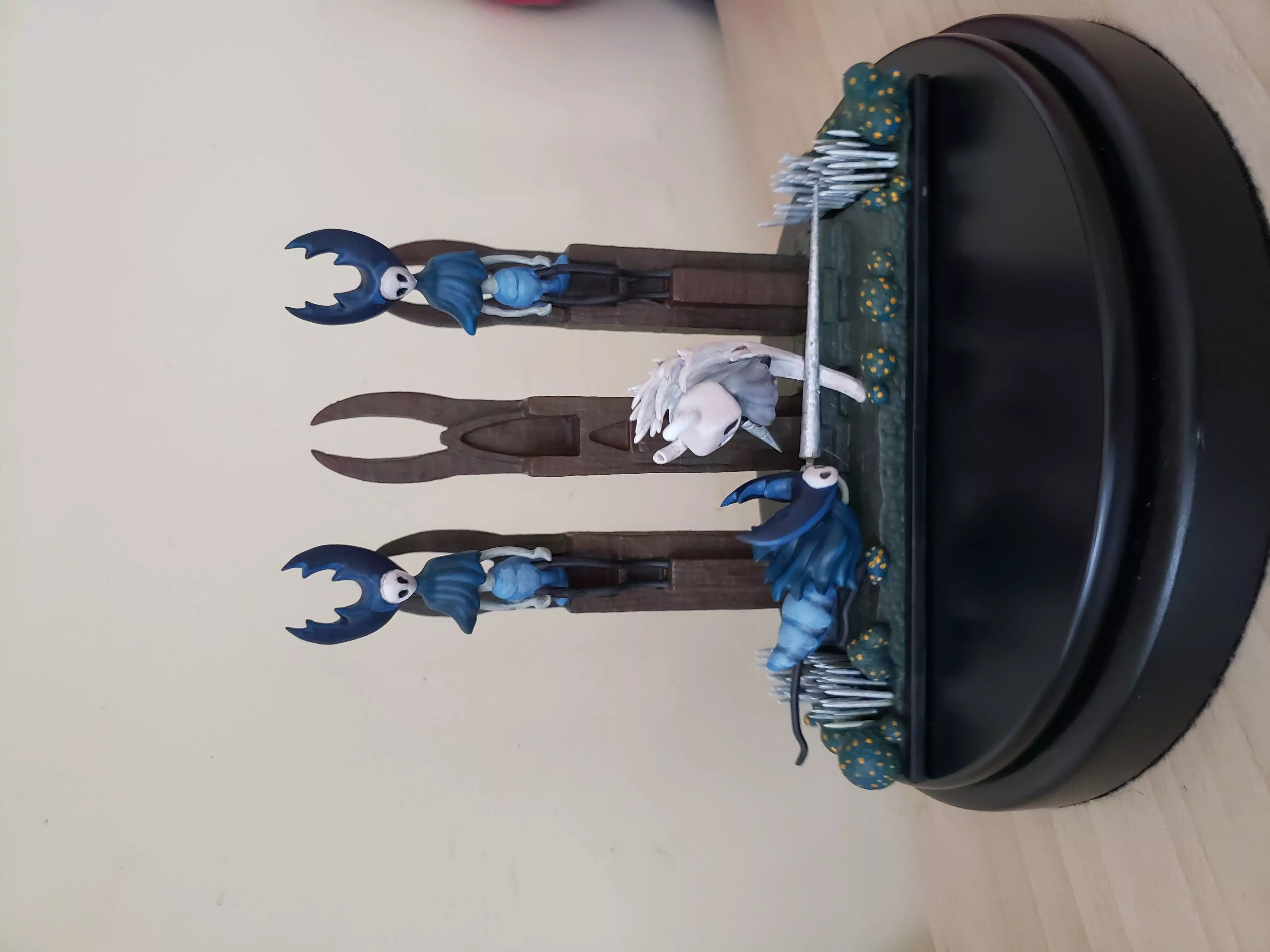 hollow Knight - Mantis lord Diorama 3D print model_0