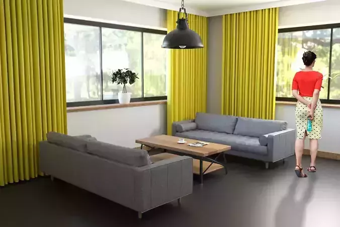 Social room for the office