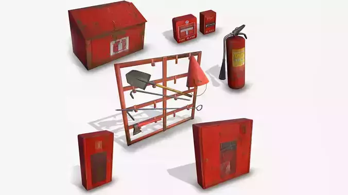 Fire Equipment Pack