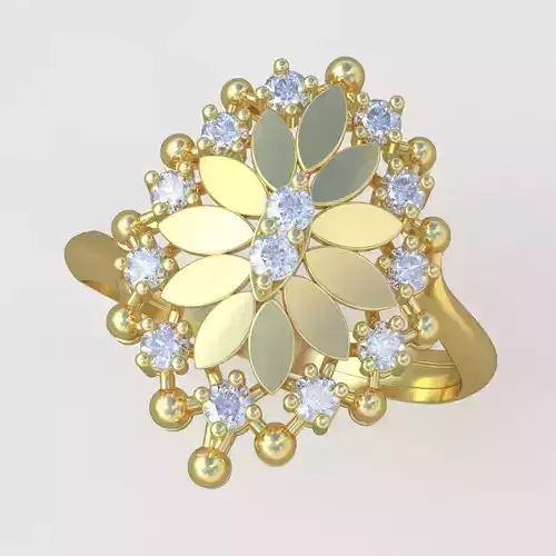 Ring 3D model 0285 3D printable model5