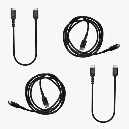 HDMI Cable 3D model
