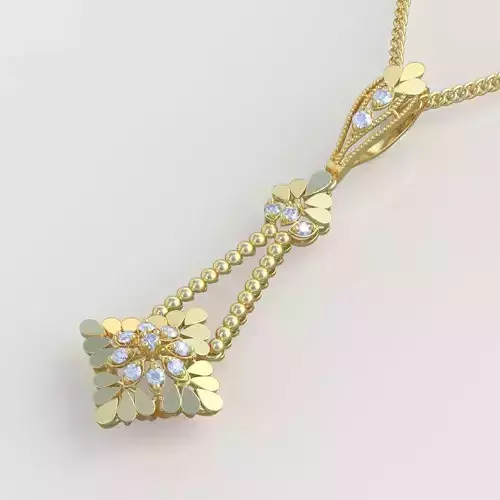 Exclusive Pendant model 3D 0200 printable model