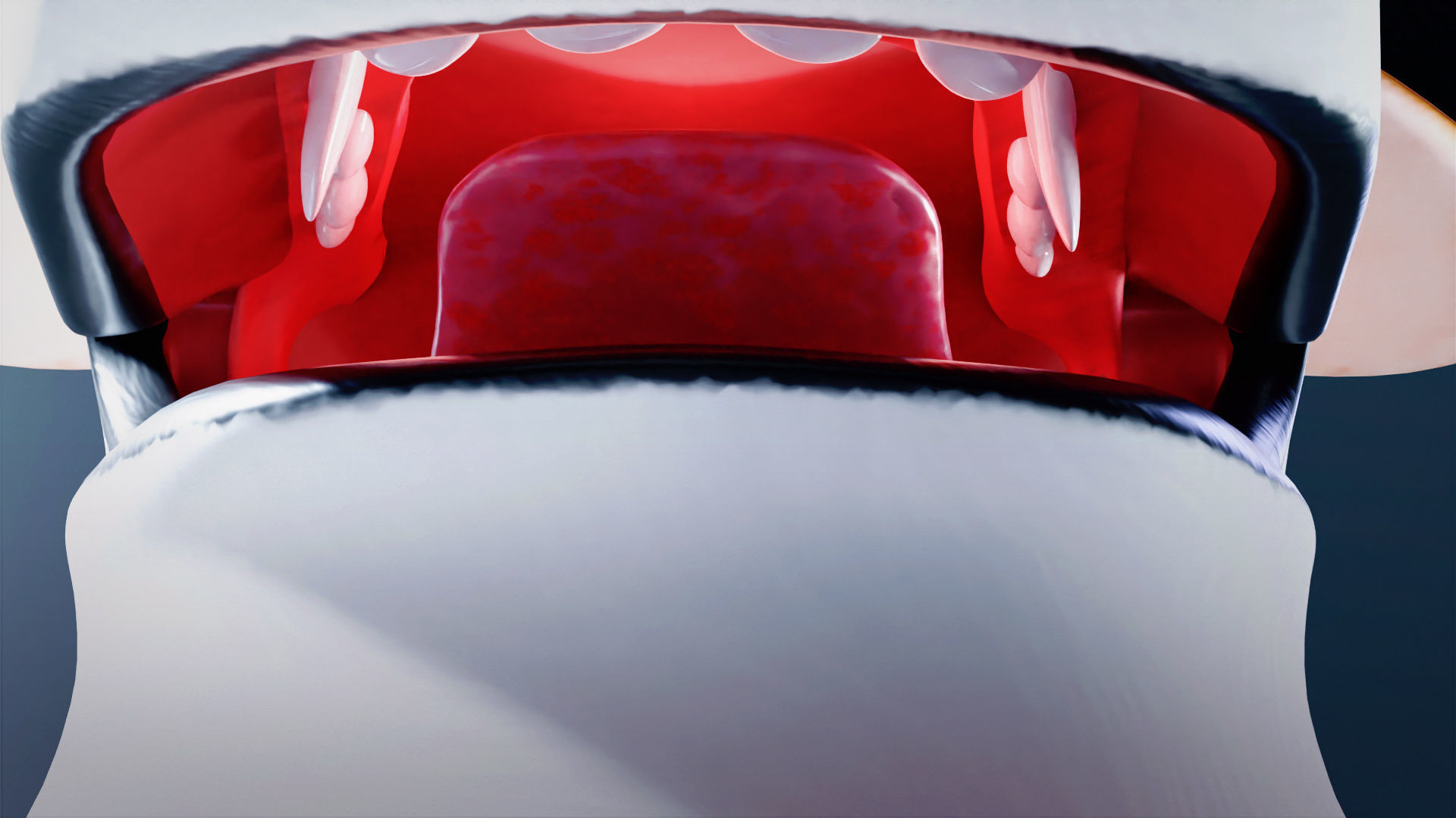 Cartoon dog Rigged Low-poly 3D model_7