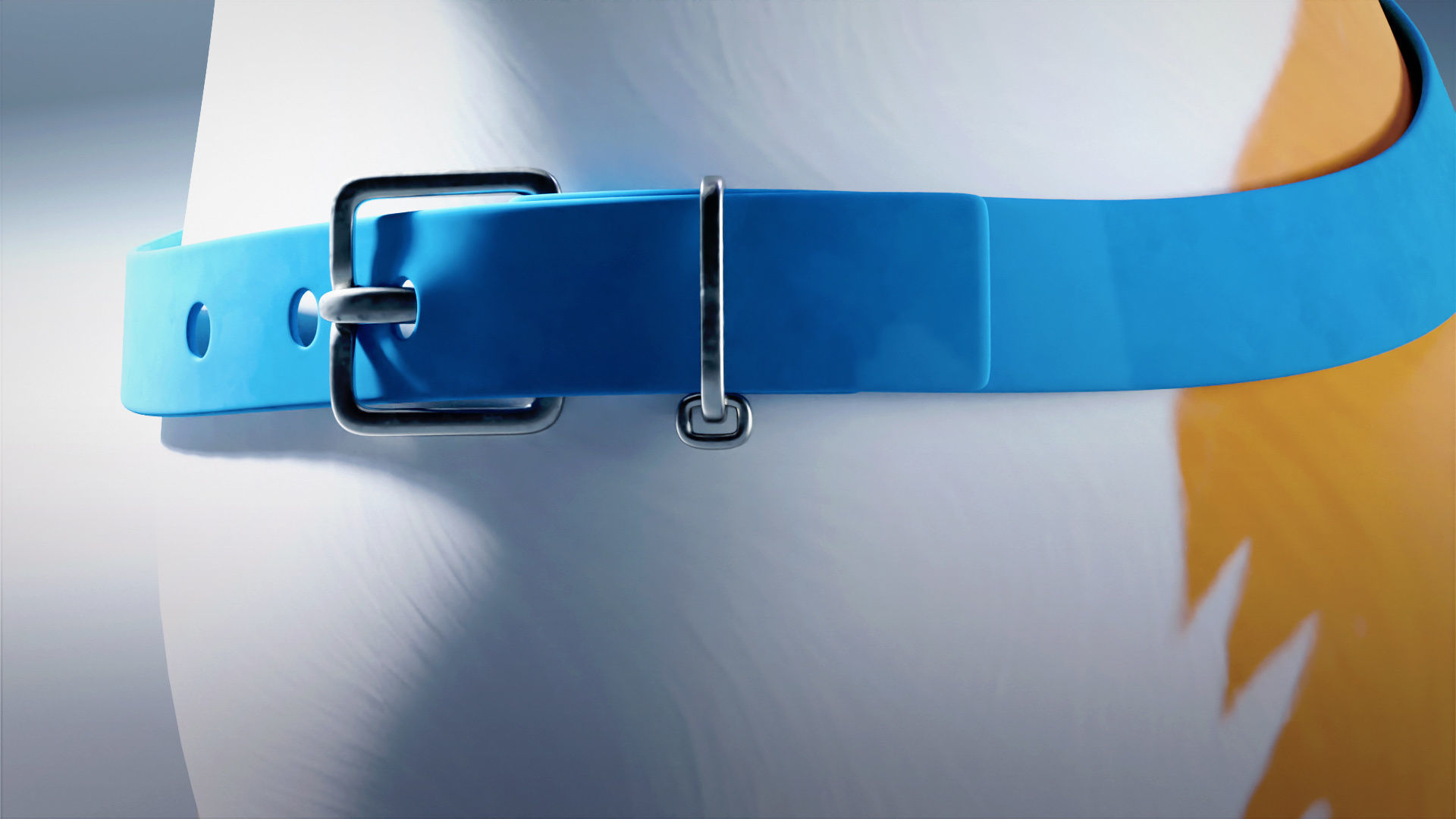 Cartoon dog Rigged Low-poly 3D model_4