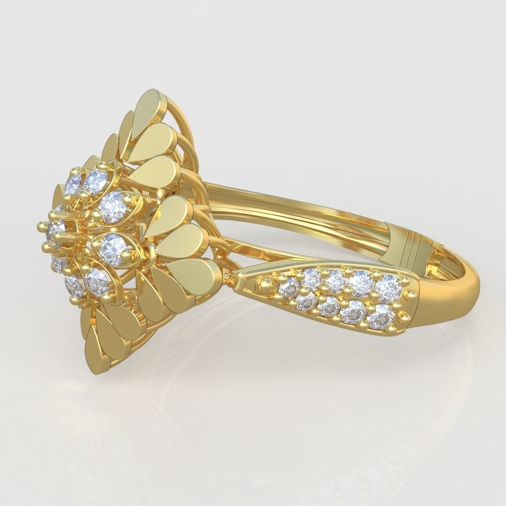 Ring 3D model 0286 3D printable model 7 3D print model_7