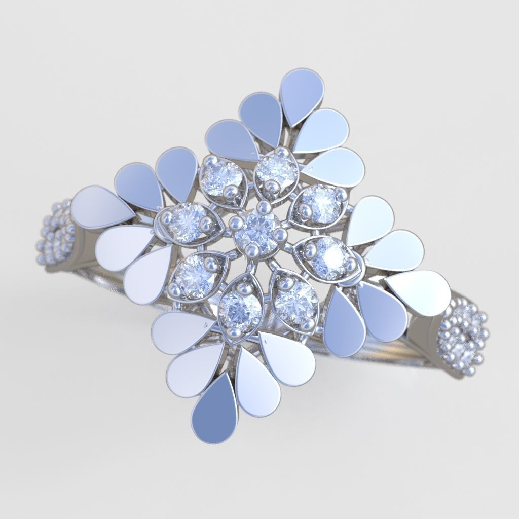 Ring 3D model 0286 3D printable model 7 3D print model_1