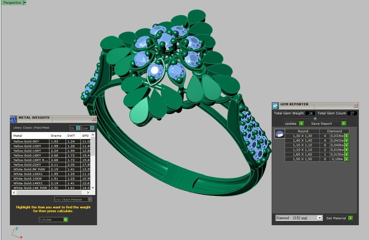 Ring 3D model 0286 3D printable model 7 3D print model_15