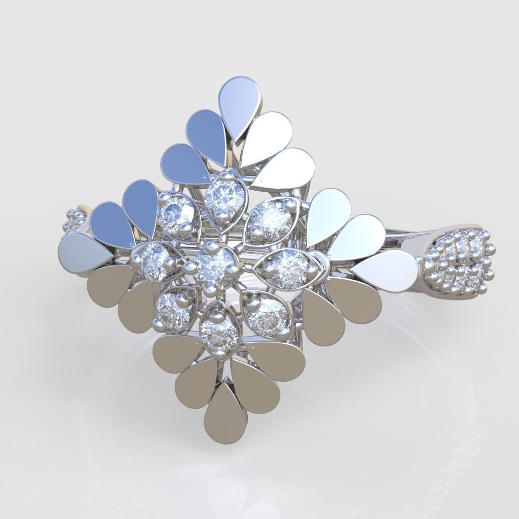 Ring 3D model 0286 3D printable model 7 3D print model_5