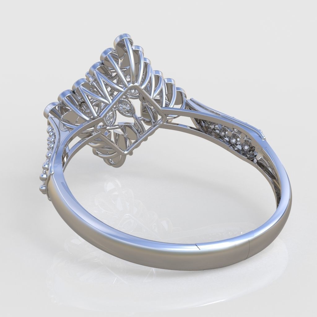Ring 3D model 0286 3D printable model 7 3D print model_9