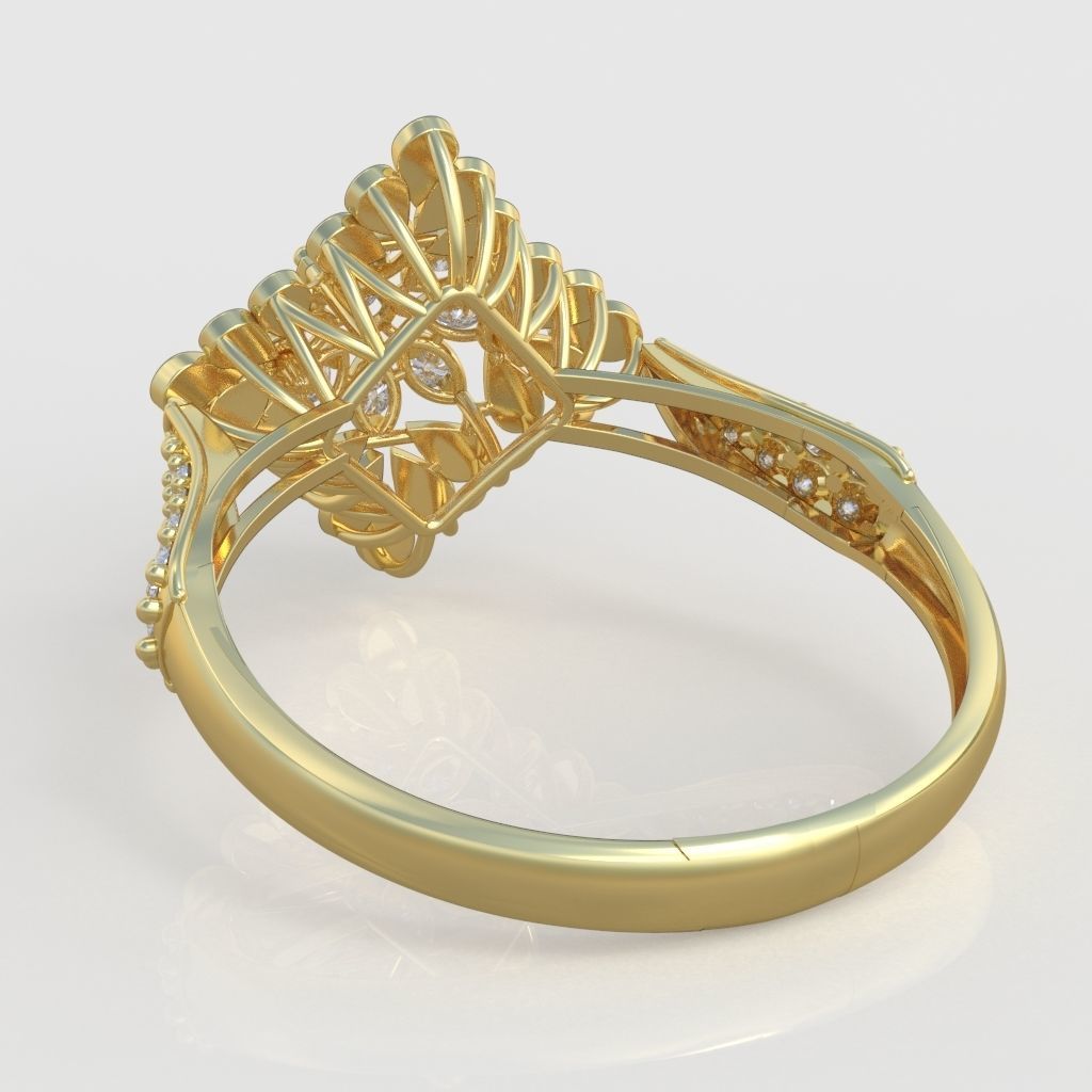 Ring 3D model 0286 3D printable model 7 3D print model_8
