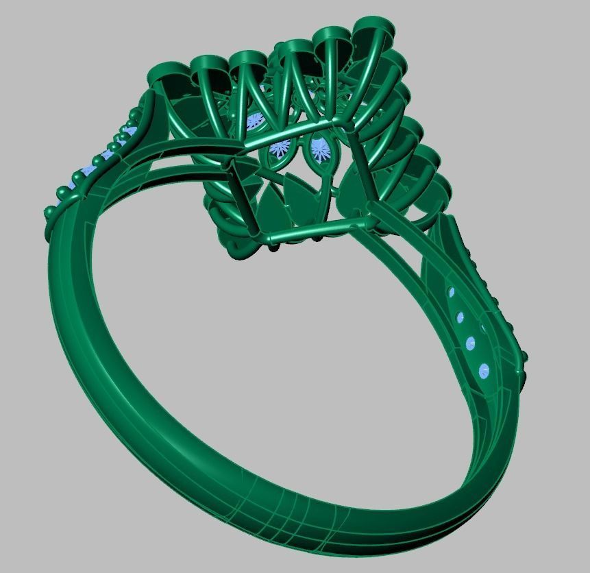 Ring 3D model 0286 3D printable model 7 3D print model_14