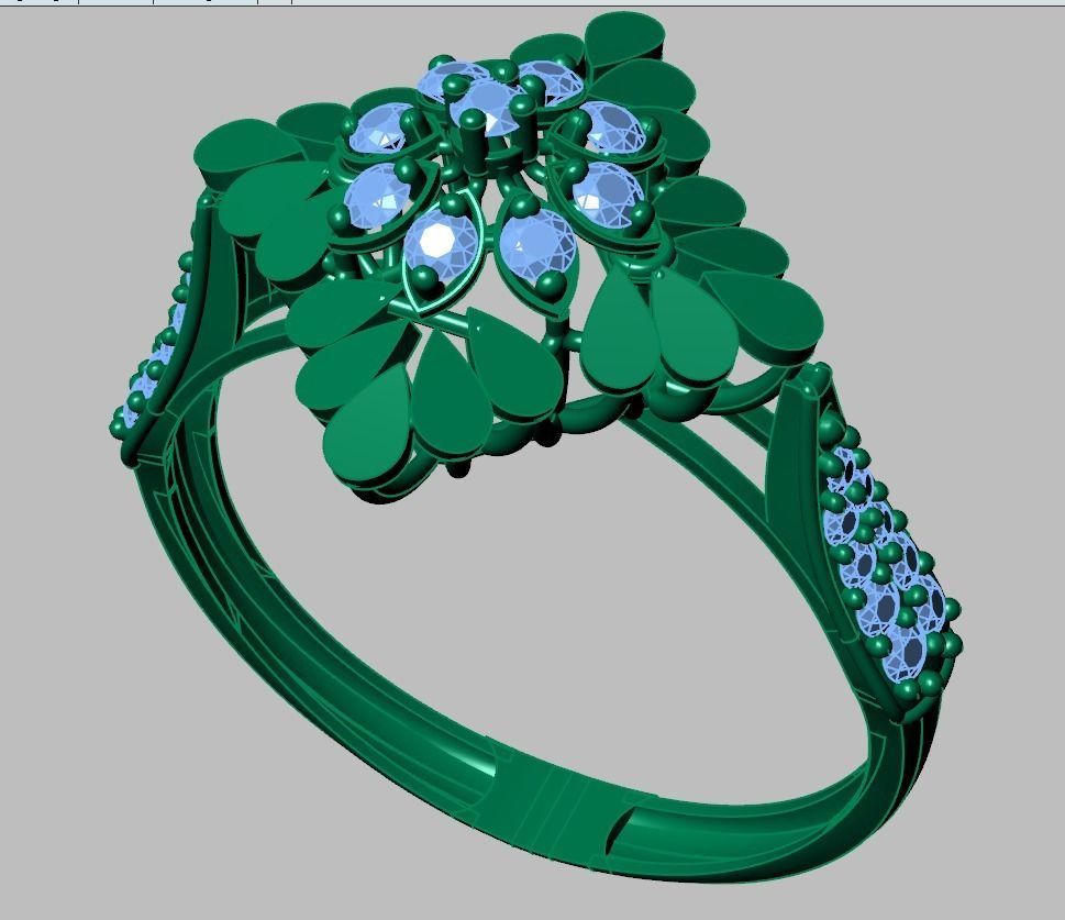 Ring 3D model 0286 3D printable model 7 3D print model_13