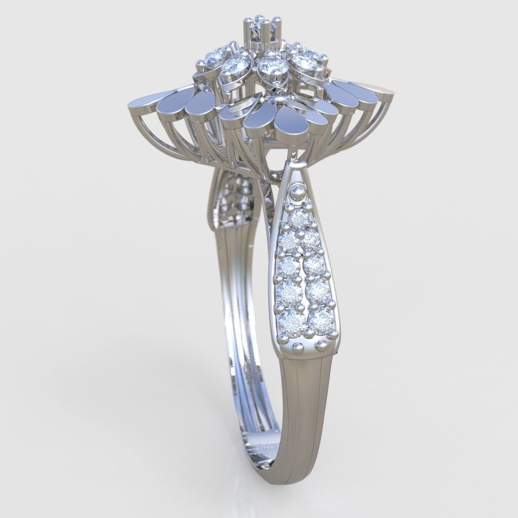 Ring 3D model 0286 3D printable model 7 3D print model_2
