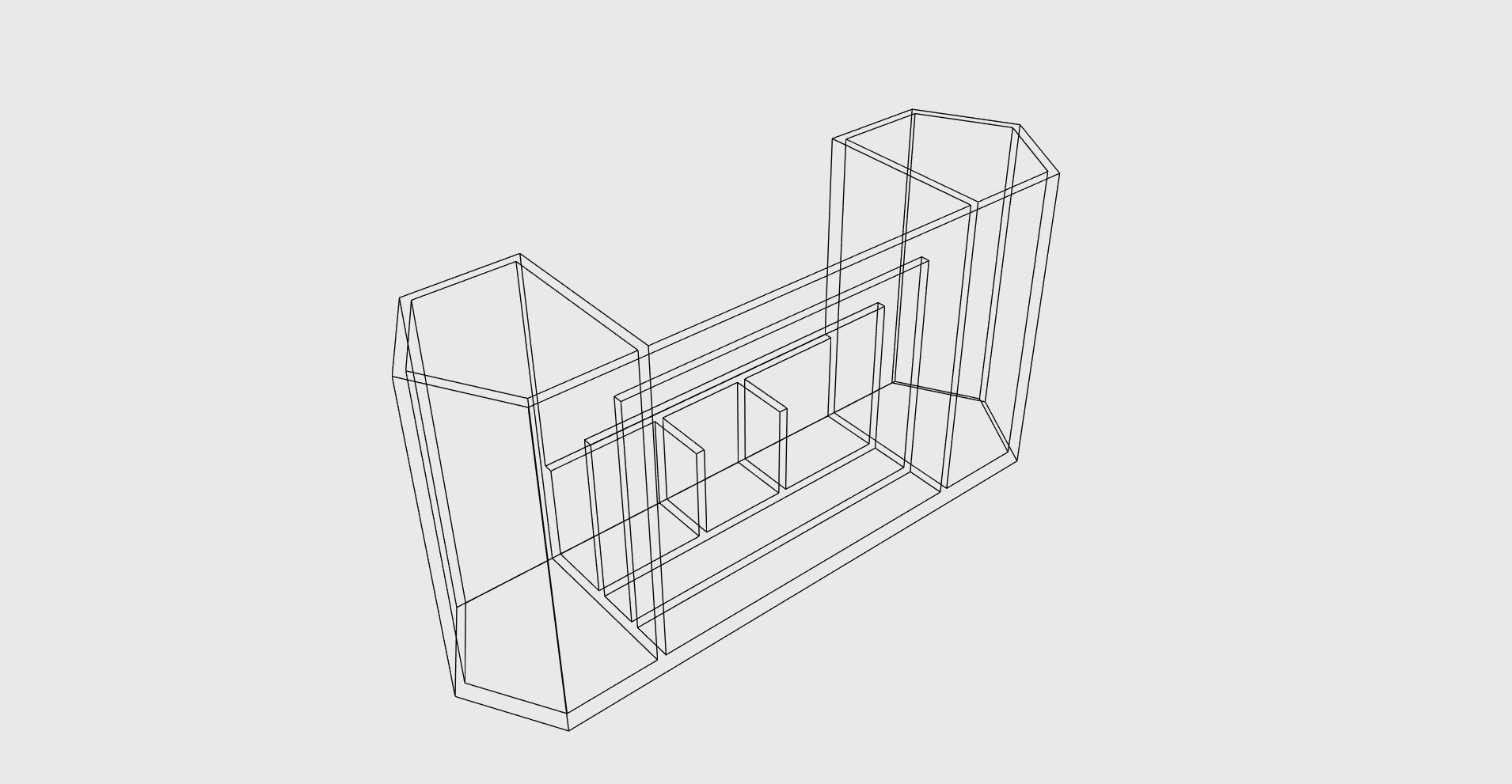 Pen paper holder easy print 3D print model_9