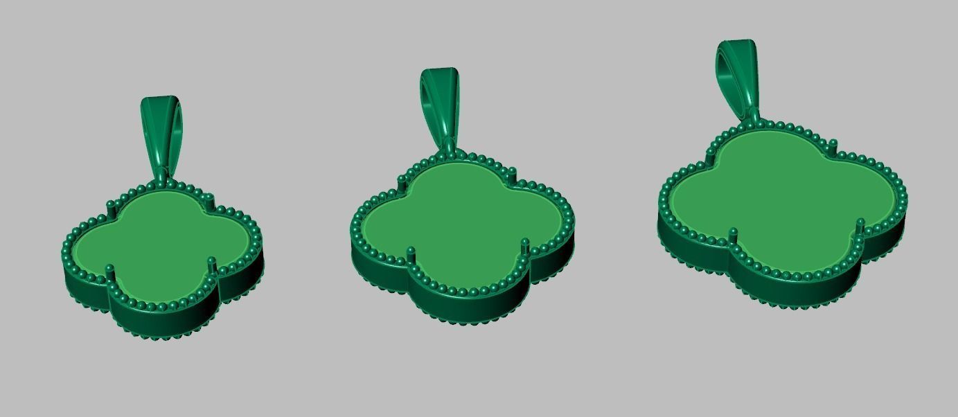 Pendant 3D model 0201 printable model-17 3D print model_11