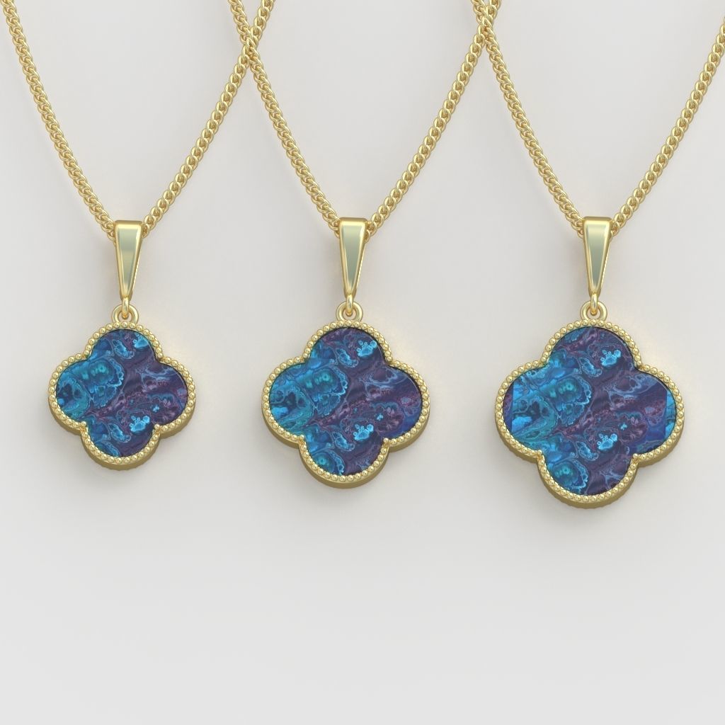 Pendant 3D model 0201 printable model-17 3D print model_2