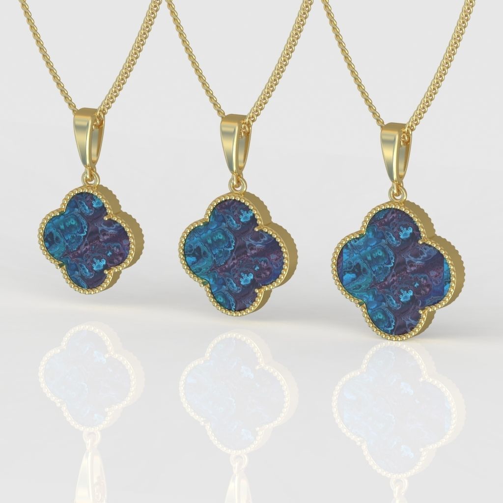 Pendant 3D model 0201 printable model-17 3D print model_8