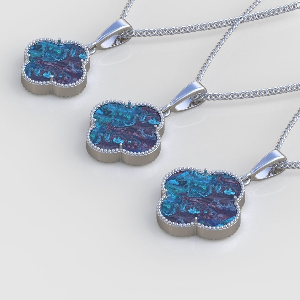 Pendant 3D model 0201 printable model-17 3D print model_4