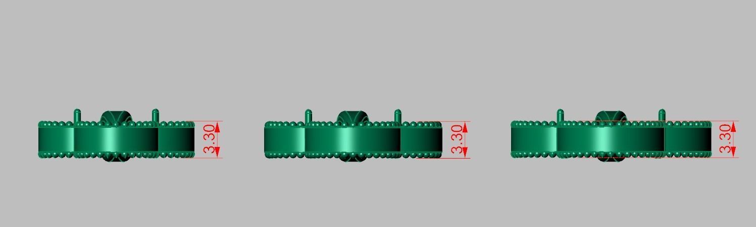 Pendant 3D model 0201 printable model-17 3D print model_10