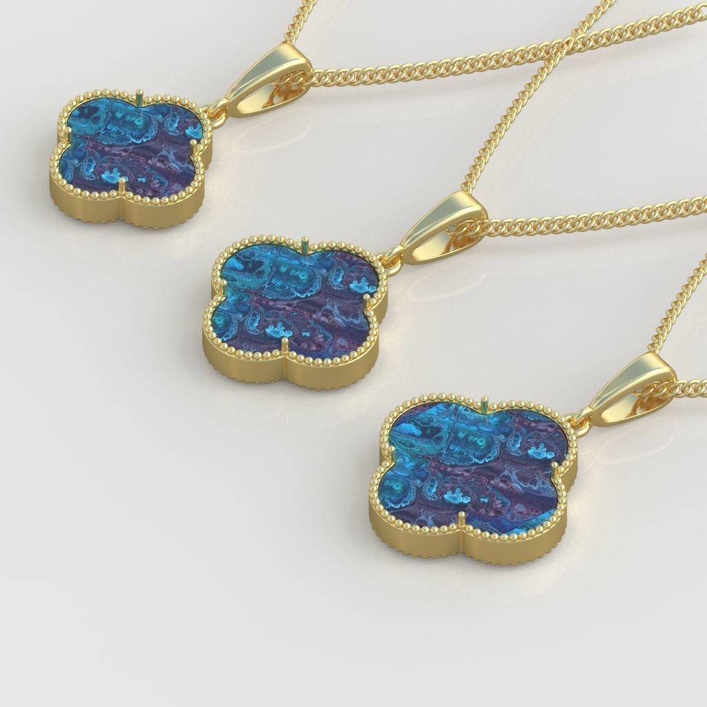 Pendant 3D model 0201 printable model-17 3D print model_5