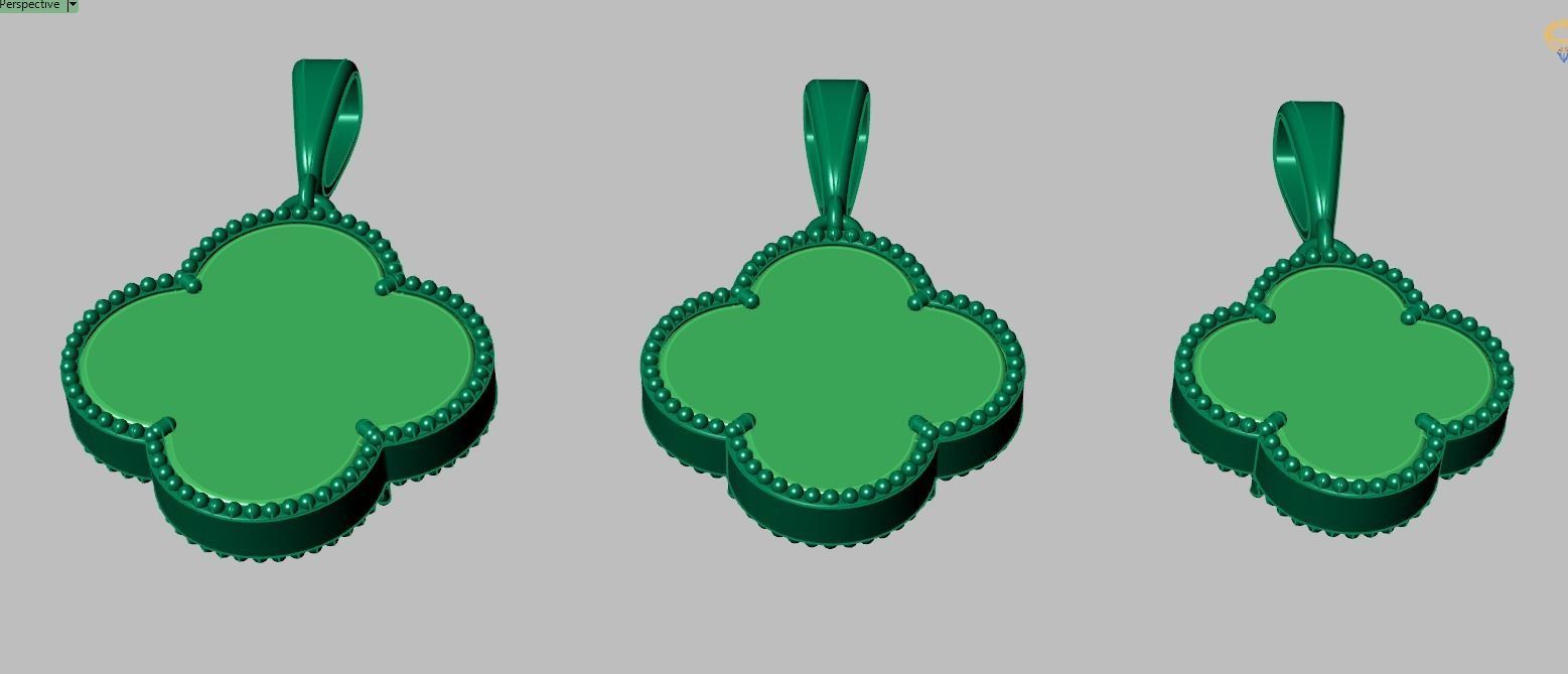 Pendant 3D model 0201 printable model-17 3D print model_12