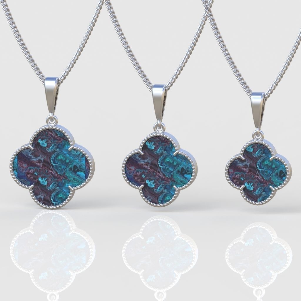 Pendant 3D model 0201 printable model-17 3D print model_7