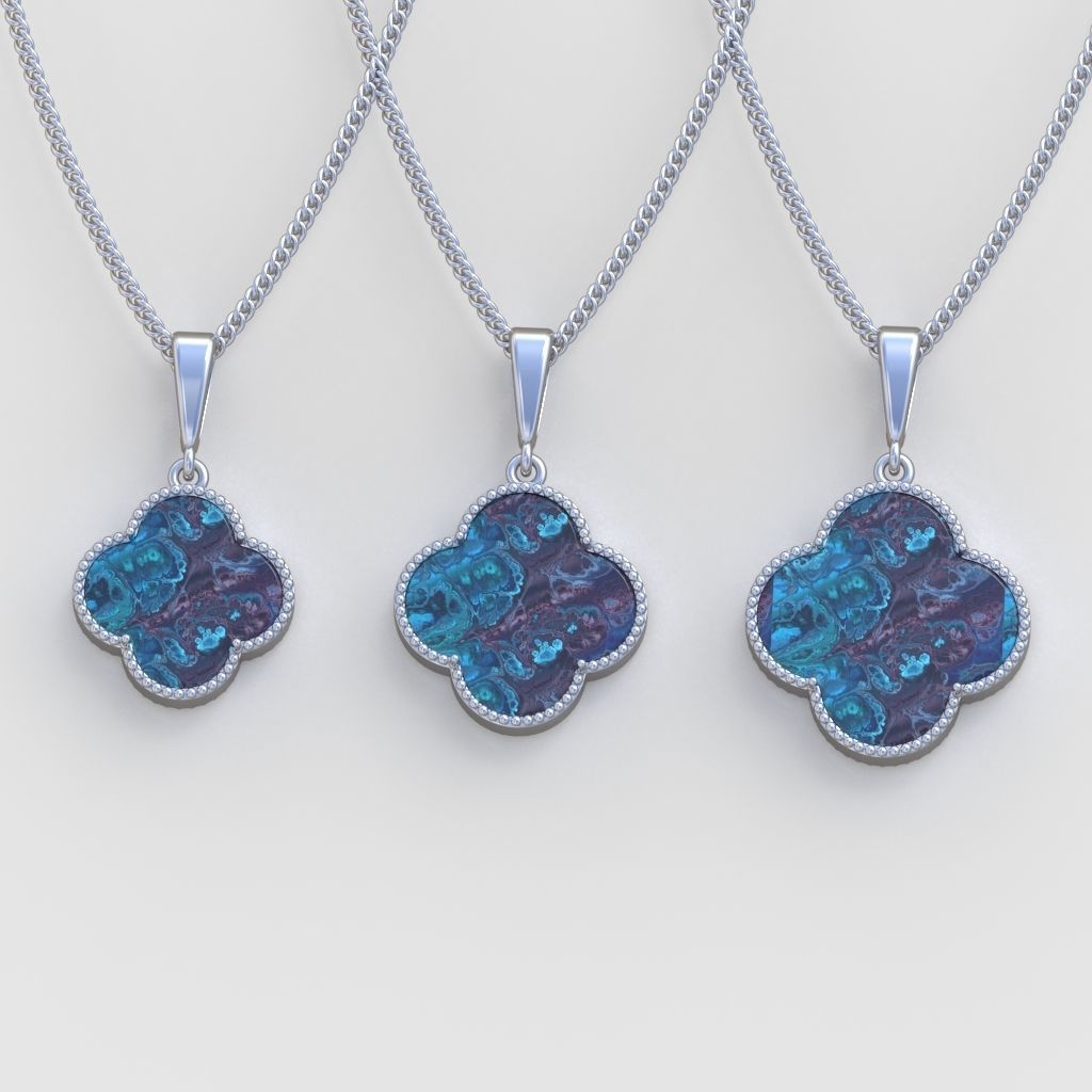 Pendant 3D model 0201 printable model-17 3D print model_3