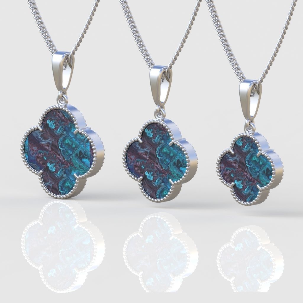 Pendant 3D model 0201 printable model-17 3D print model_1