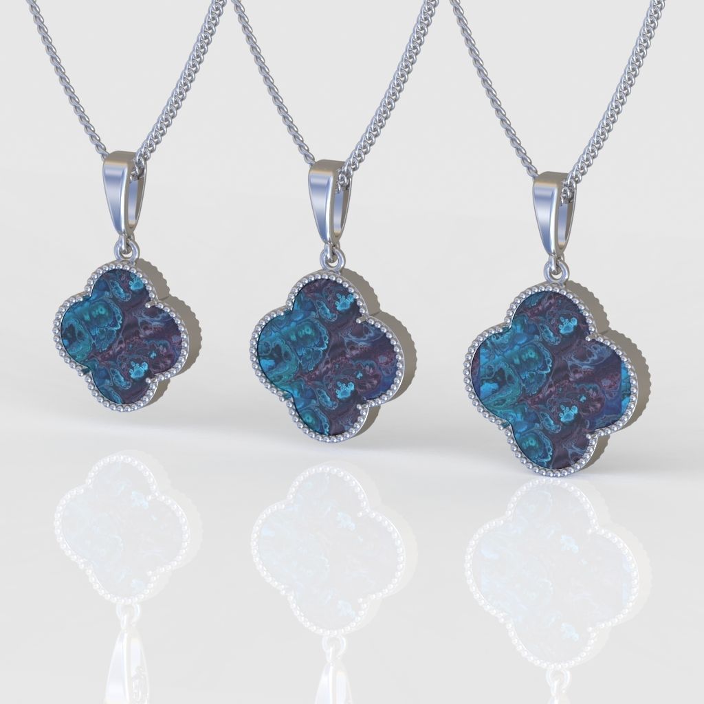 Pendant 3D model 0201 printable model-17 3D print model_9