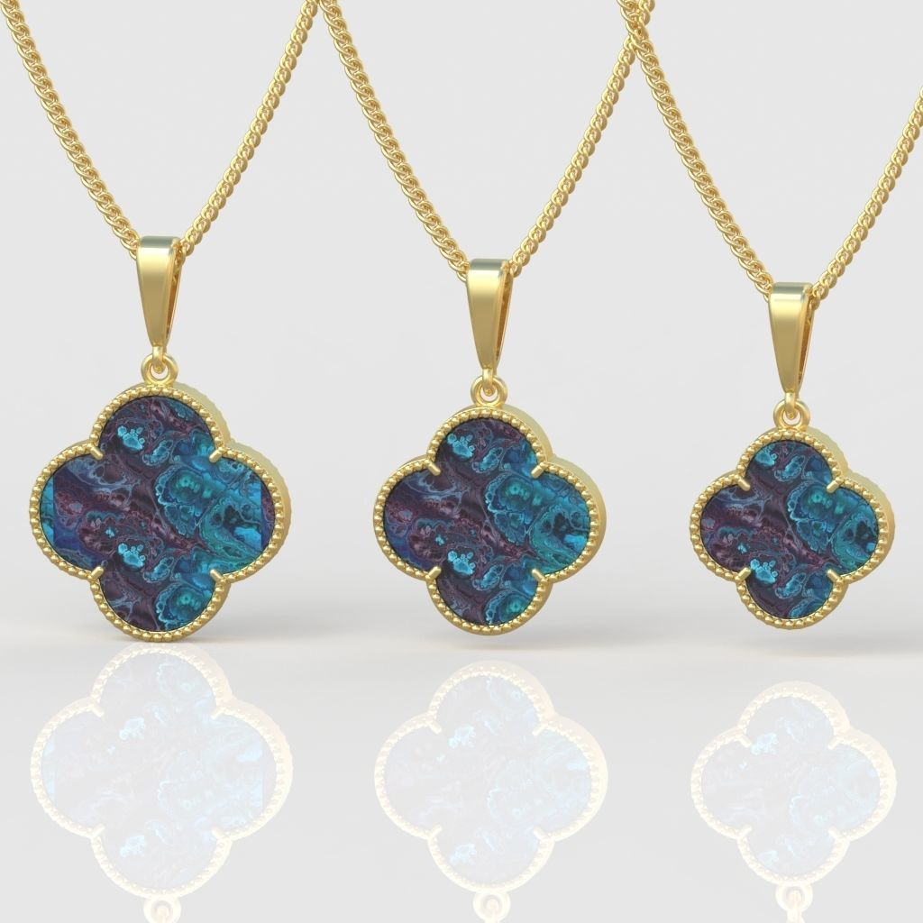 Pendant 3D model 0201 printable model-17 3D print model_6