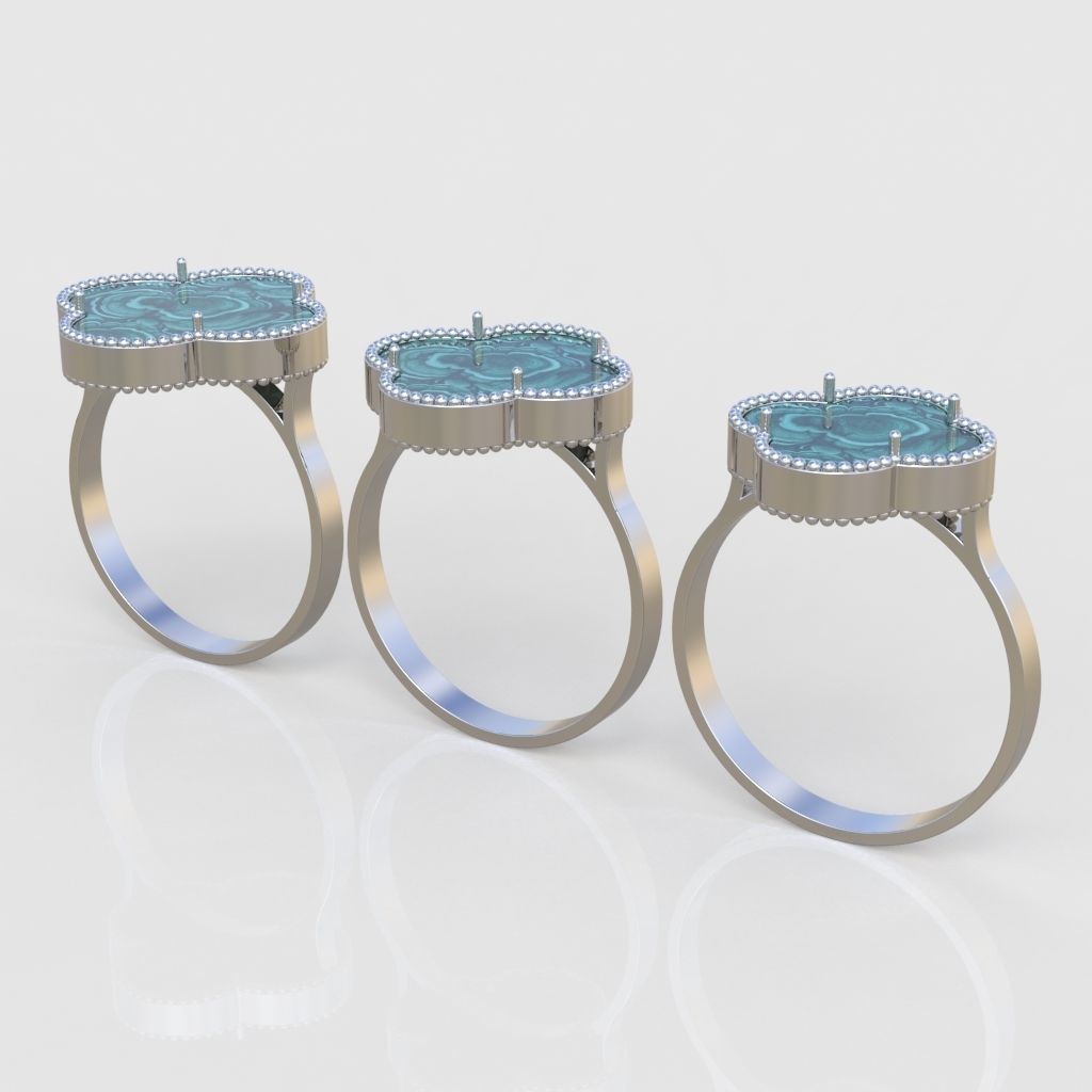 Ring 3D model 0287 3D printable model 12 3D print model_4